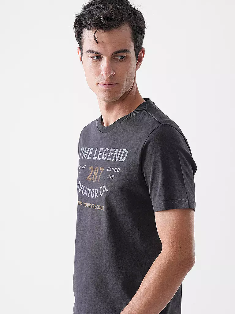 PME LEGEND | T-Shirt | hellgrau
