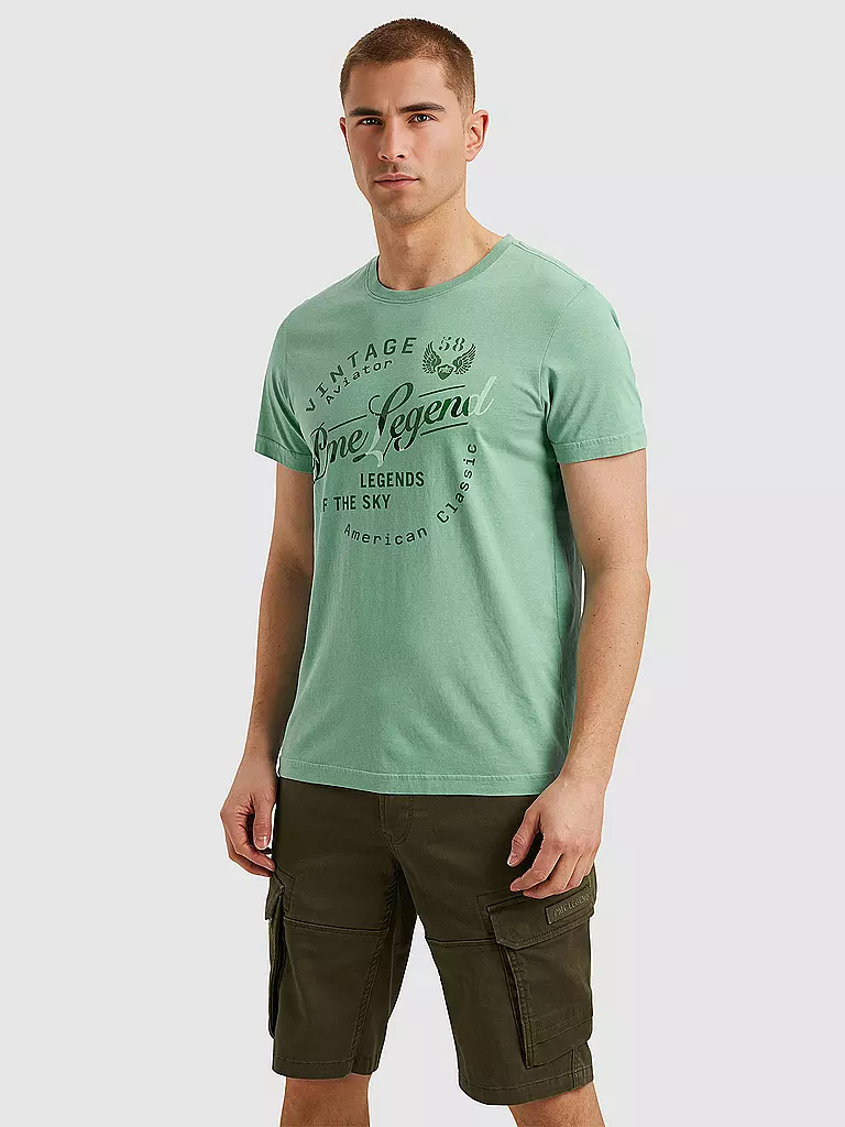 PME LEGEND | T-Shirt | dunkelblau