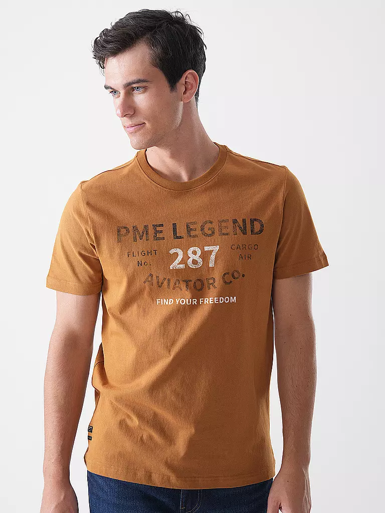 PME LEGEND | T-Shirt | hellgrau