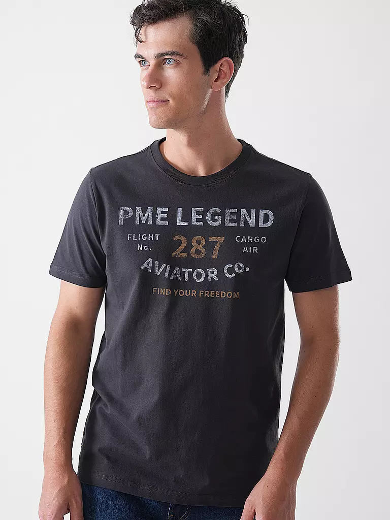 PME LEGEND | T-Shirt | hellgrau