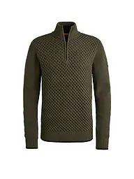 PME LEGEND | Troyer Pullover  | Grau