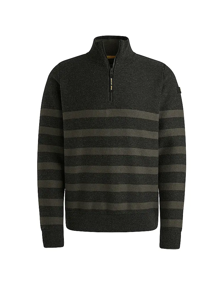 PME LEGEND | Troyer Pullover  | Schwarz