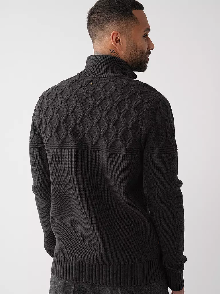 PME LEGEND | Troyer Pullover  | grau