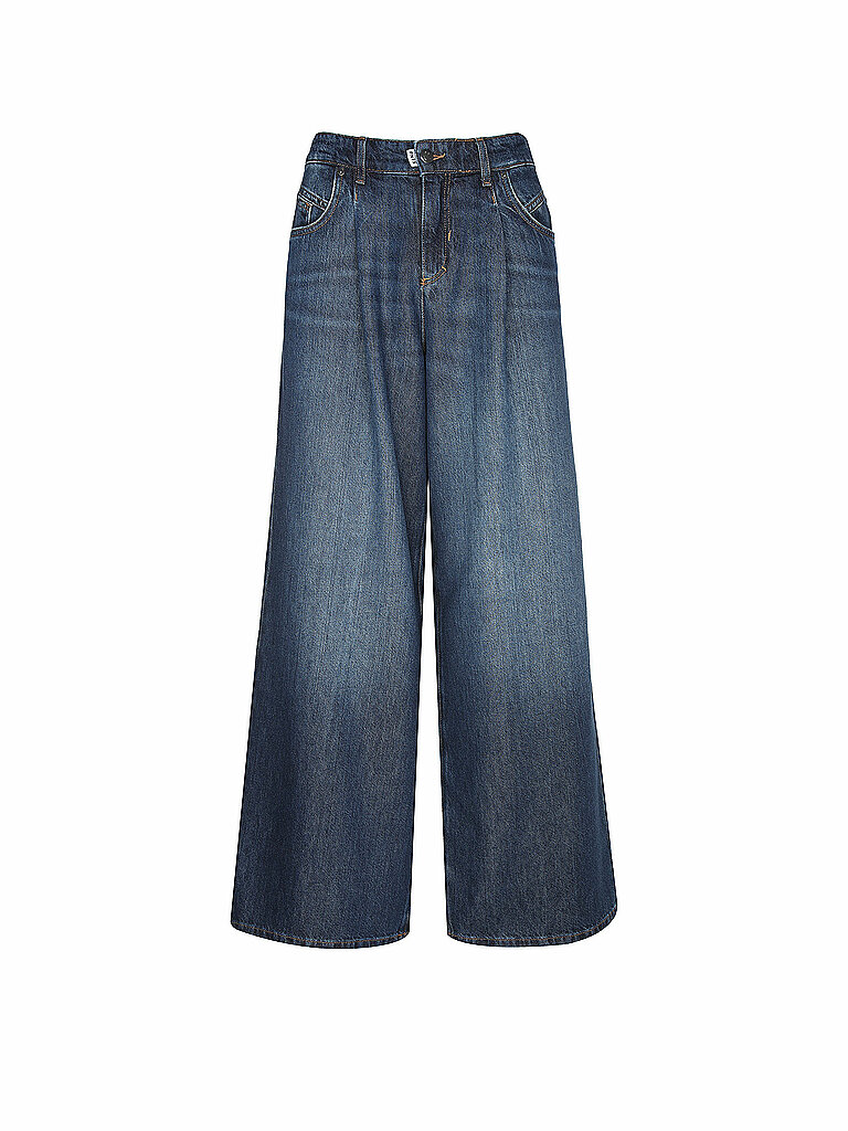 PNTS Jeans Wide Leg 14_THE GENT dunkelblau | 31/L32