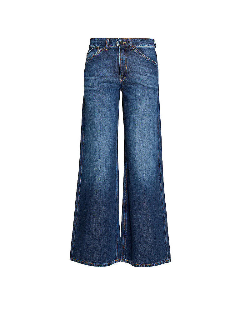 PNTS Jeans Wide Leg THE RAVER dunkelblau | 29/L32