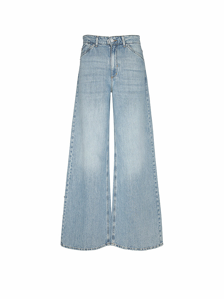 PNTS Jeans Wide Leg THE RAVER blau | 28/L32