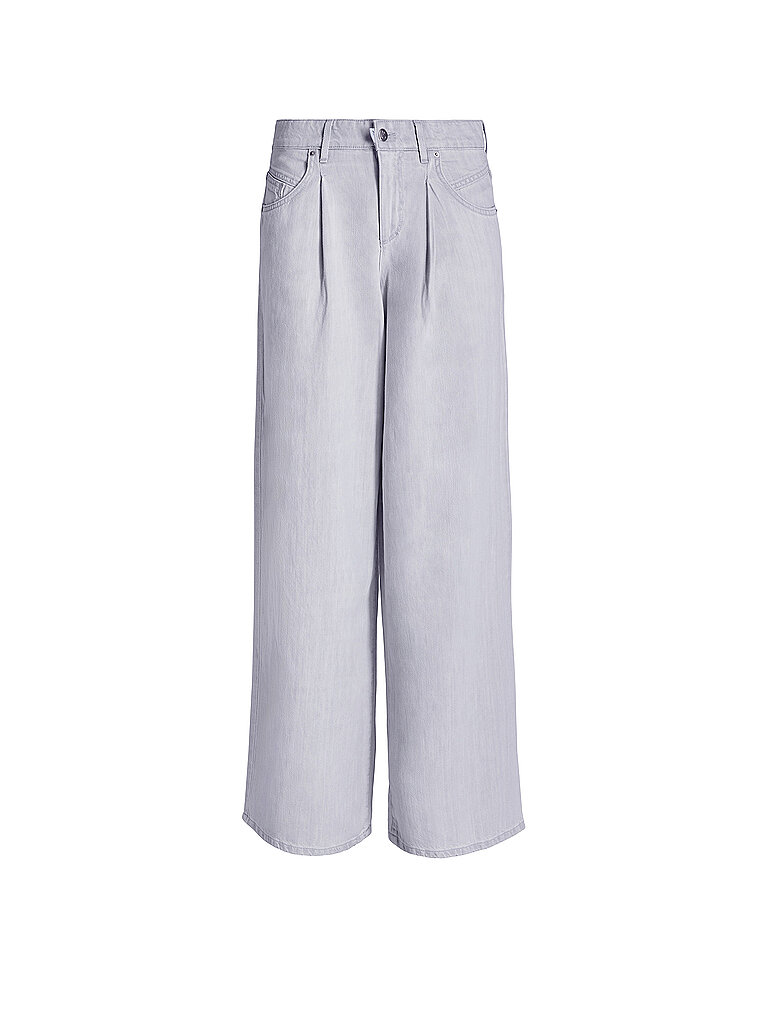 Jeans Wide Leg 14_THE GENT hellgrau 29/L32 damen