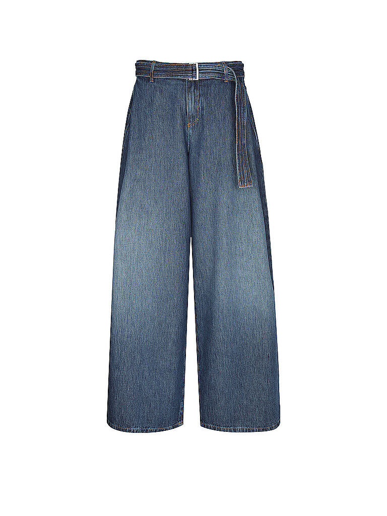 Jeans Wide Leg 14_THE GENT dunkelblau 25/L32 damen