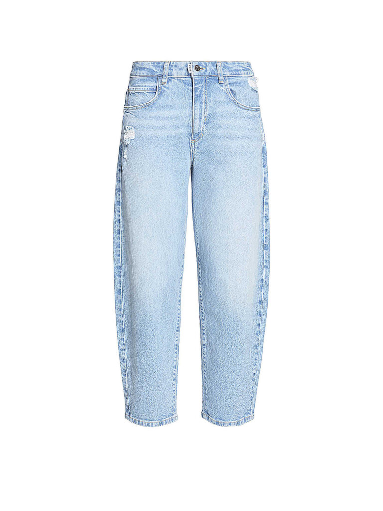 Jeans Balloon Fit 05_THE O SHAPE hellblau 27/L32 damen