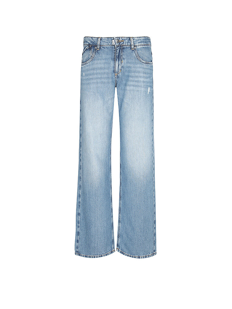 Jeans Wide Leg 09_THE BAGGY blau 27/L32 damen