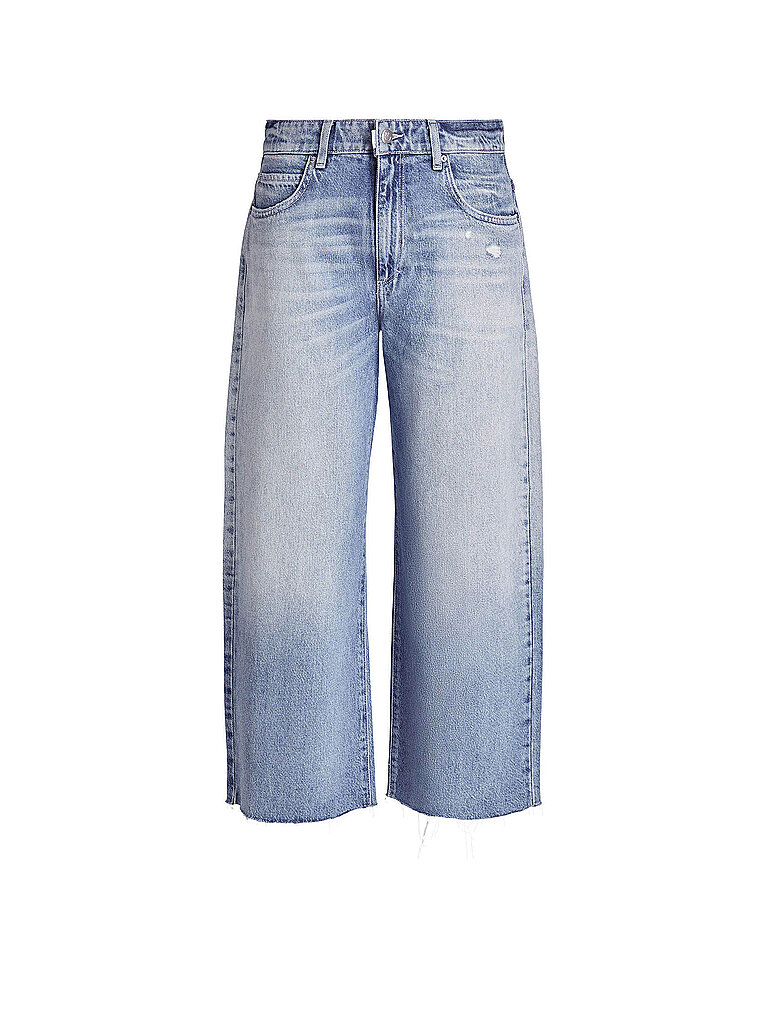 Jeans Wide Leg 35_THE MINI L hellblau 30/L32 damen