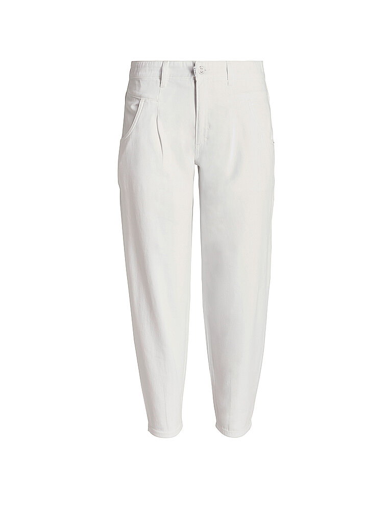 Jeans Balloon Fit 05_THE O SHAPE creme 30/L32 damen