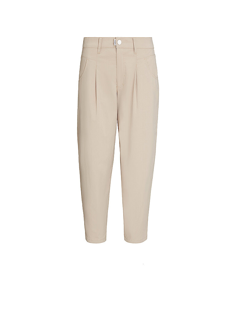 Businesshose 05_THE O SHAPE beige 27/L32 damen