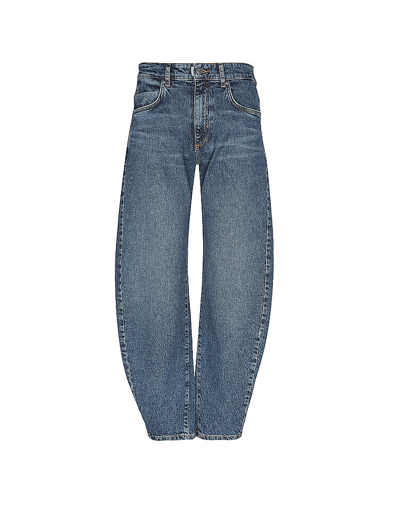 Jeans Balloon Fit 05_THE O SHAPE dunkelblau 28/L32 damen