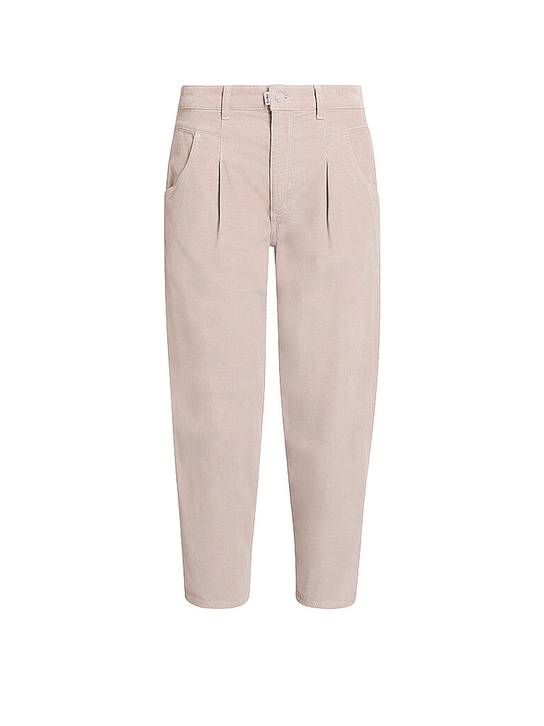 PNTS Hose Barrel Leg 05_THE O SHAPE beige | 27/L32