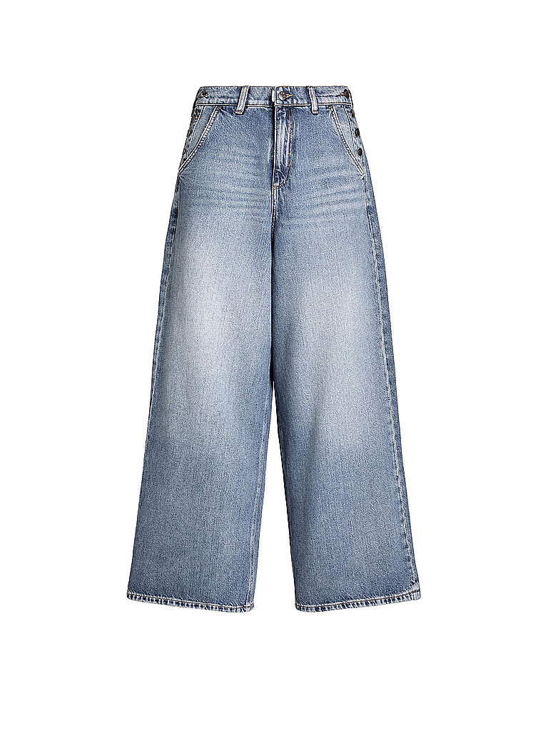PNTS Jeans Wide Leg 22_OVER THE TOP blau | 27/L32