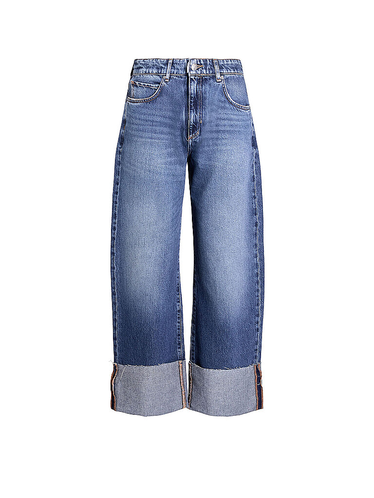 PNTS Jeans Wide Leg 26_THE LOOSE dunkelblau | 25/L32