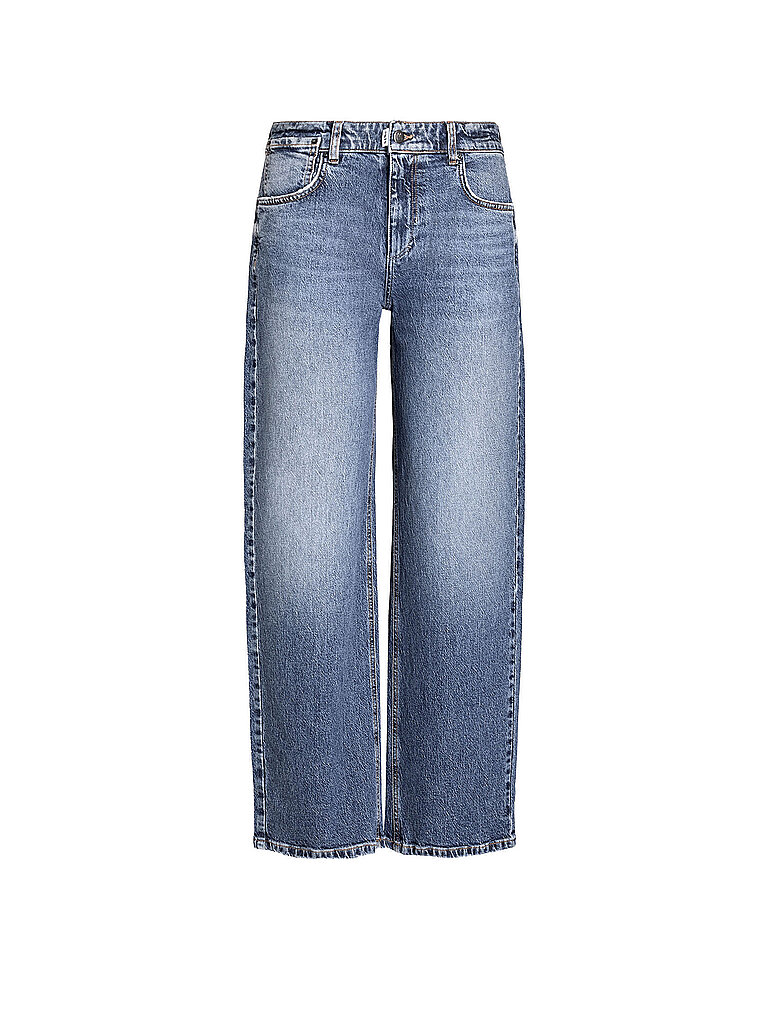 Jeans Wide Leg blau 26/L32 damen