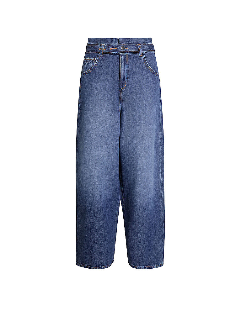 Jeans Wide Leg blau 27/L32 damen