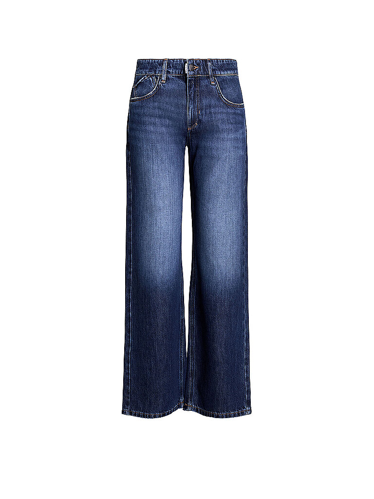 PNTS Jeans Wide Leg 09_THE BAGGY dunkelblau | 24/L32