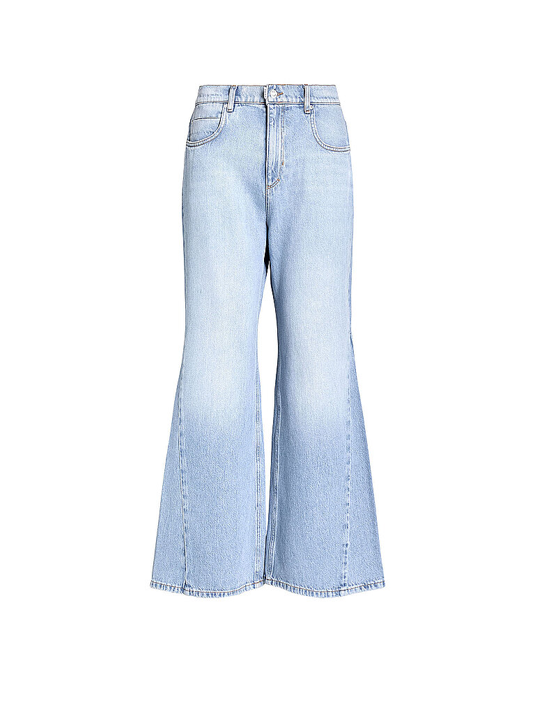 PNTS Jeans Wide Leg 41_OVER THE CUT hellblau | 25/L32