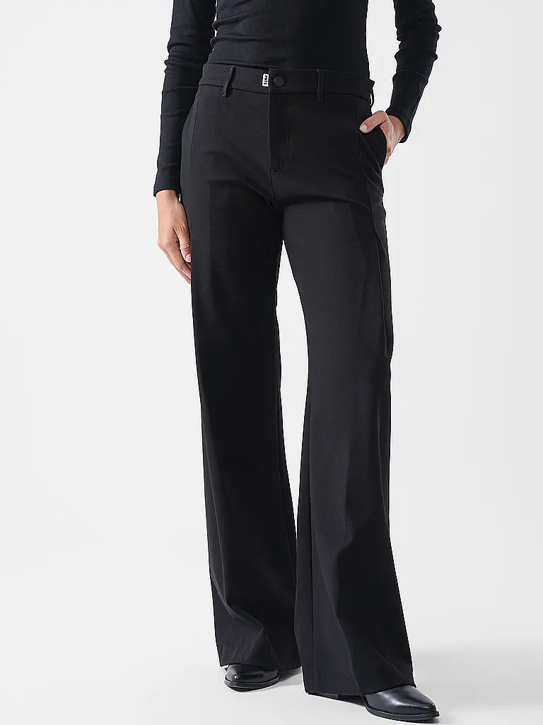 PNTS | Businesshose 09_THE BAGGY | schwarz