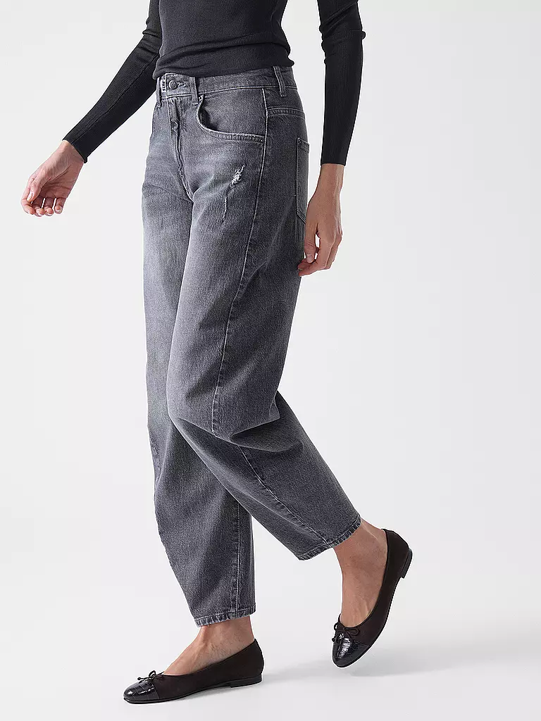 PNTS | Jeans Balloon Fit 05_THE O SHAPE | blau