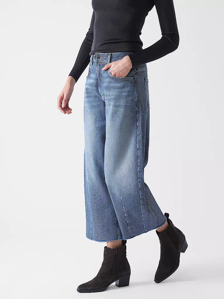 PNTS | Jeans Balloon Fit 05_THE O SHAPE | dunkelblau