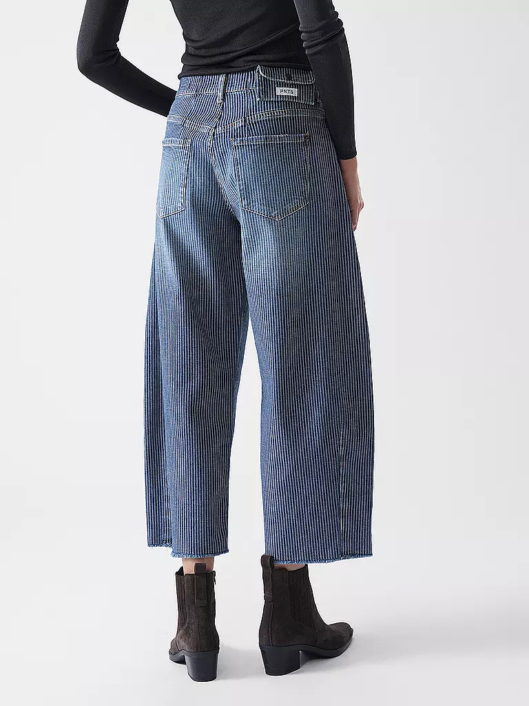 PNTS | Jeans Balloon Fit 05_THE O SHAPE | dunkelblau