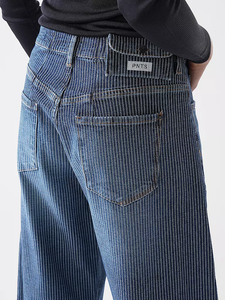 PNTS | Jeans Balloon Fit 05_THE O SHAPE | dunkelblau