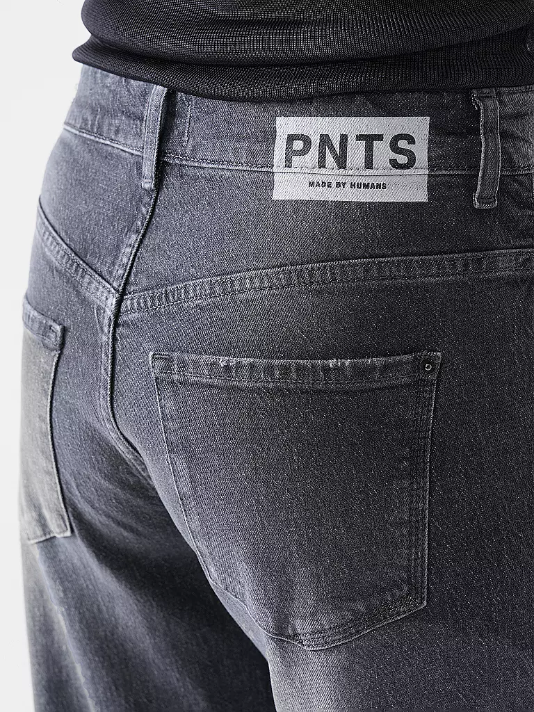 PNTS | Jeans Balloon Fit 05_THE O SHAPE | hellgrau