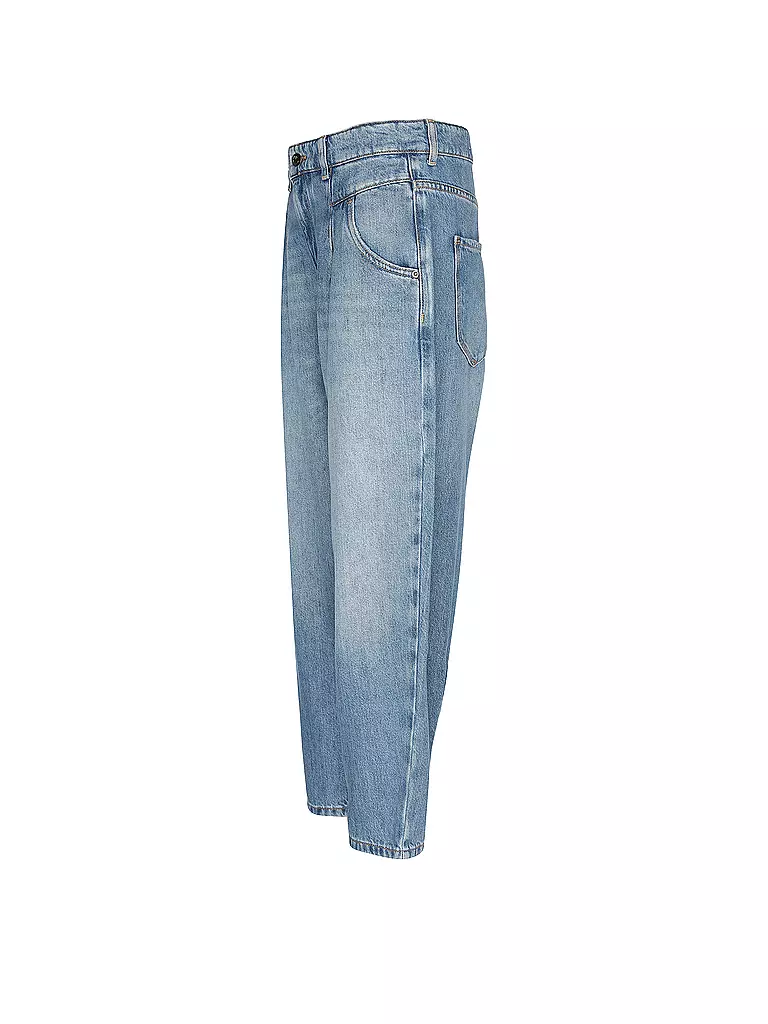PNTS | Jeans Balloon Fit THE O SHAPE | hellblau