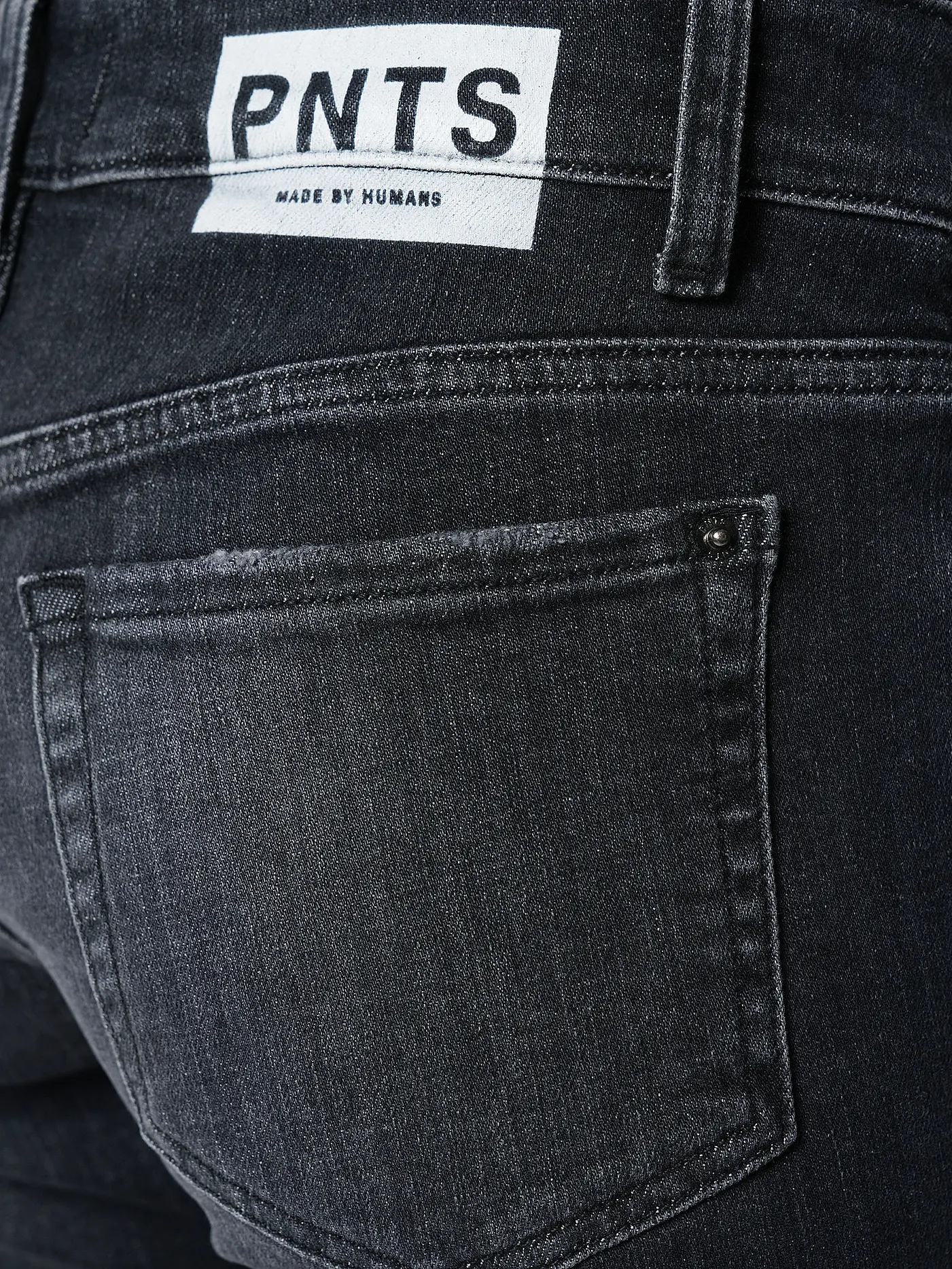 PNTS | Jeans Slim Fit THE SLIM | grau