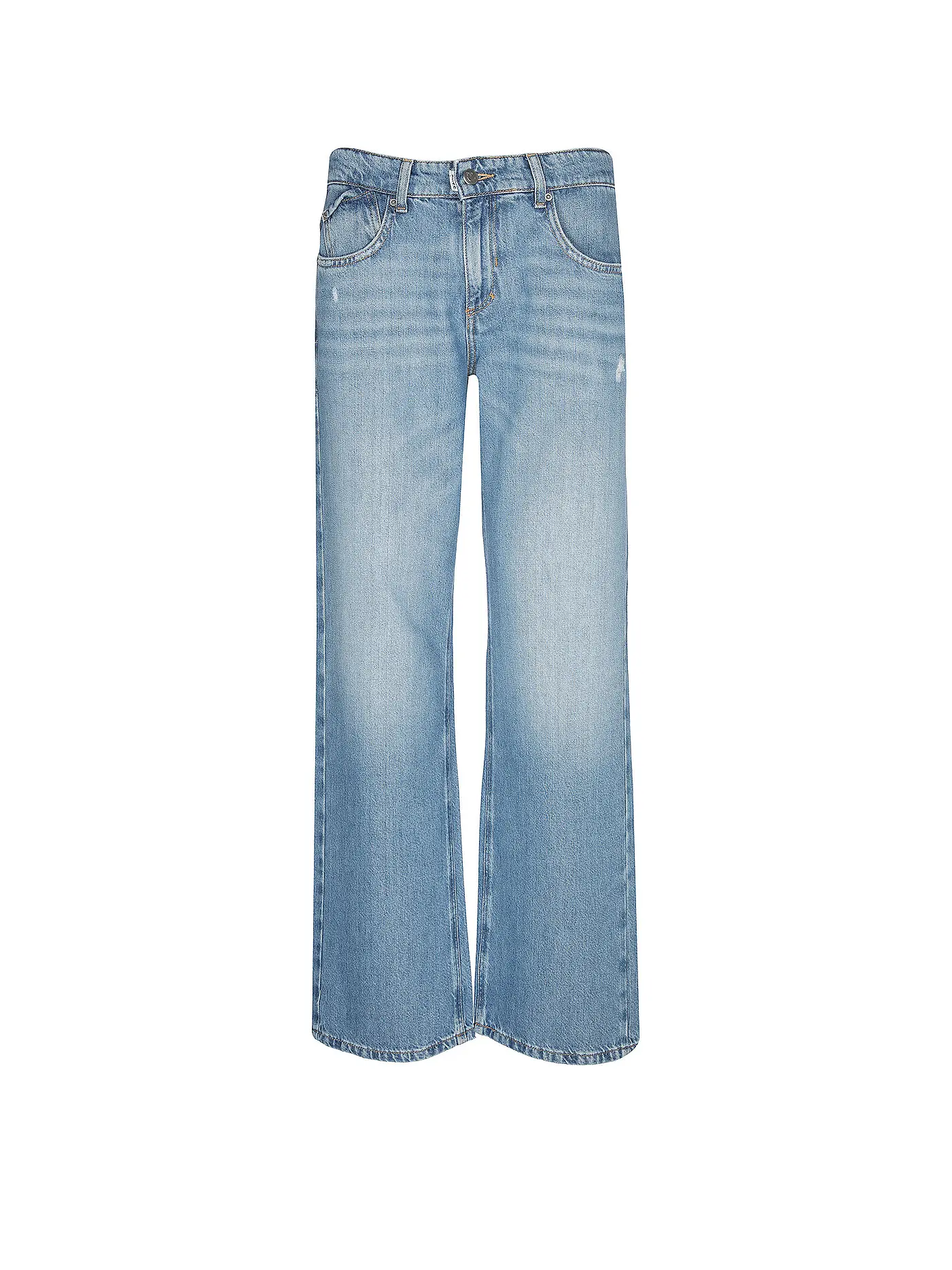PNTS | Jeans Straight Fit  | hellblau