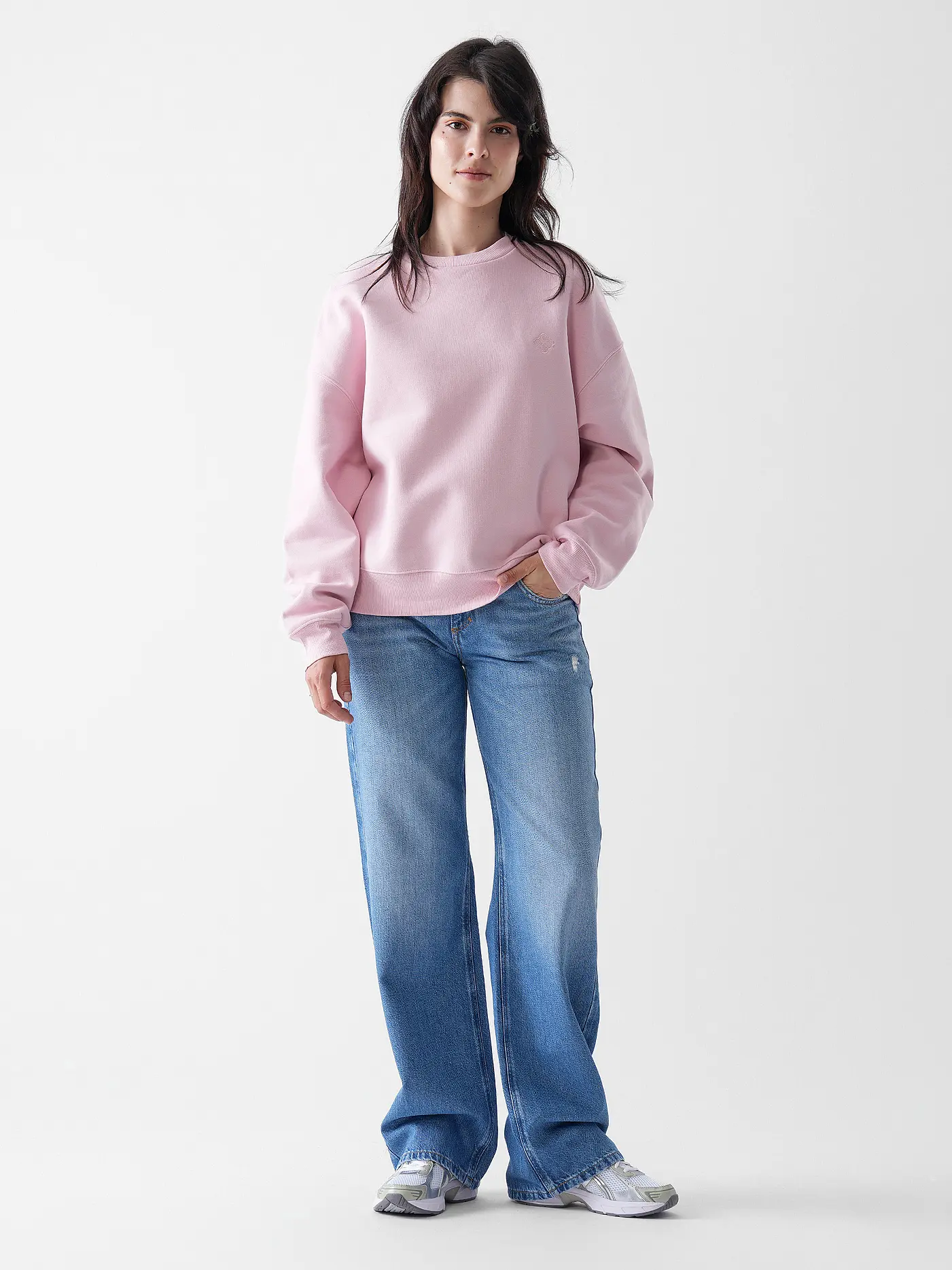 PNTS | Jeans Straight Fit  | hellblau