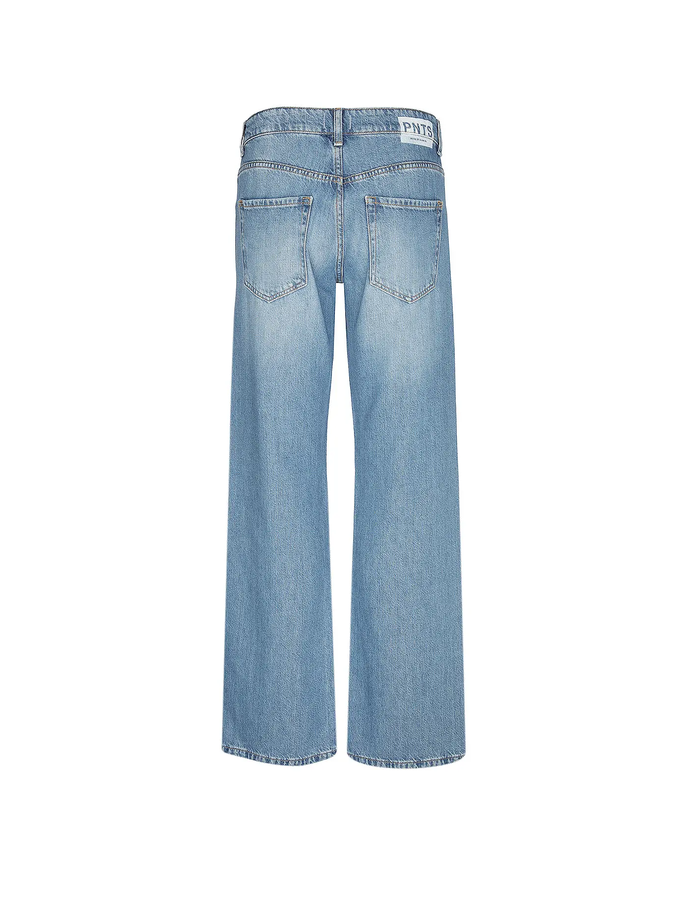 PNTS | Jeans Straight Fit  | hellblau