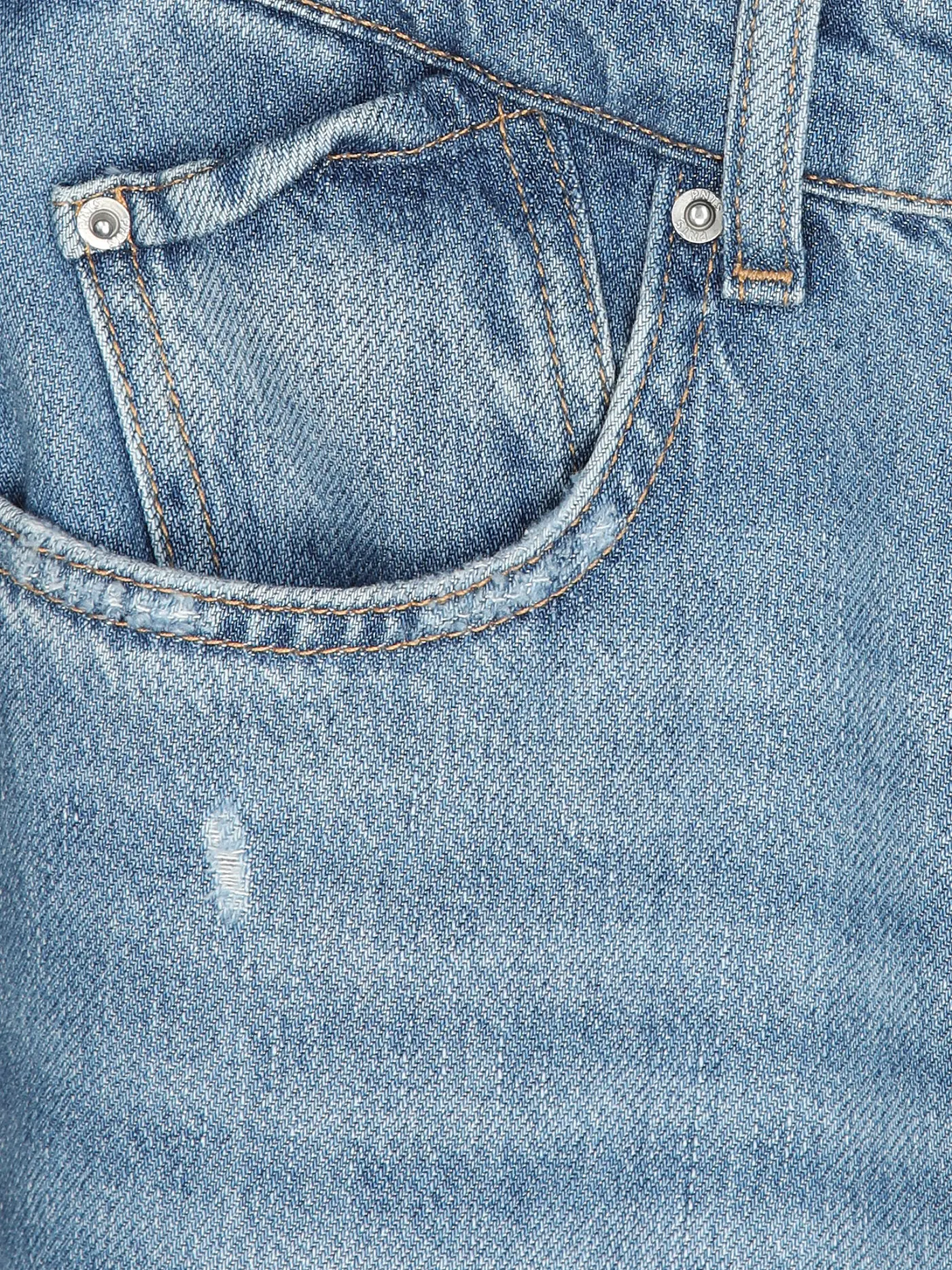 PNTS | Jeans Straight Fit  | hellblau