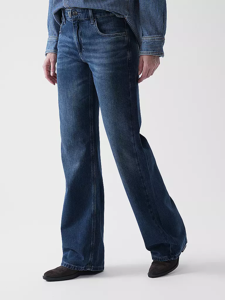 PNTS | Jeans Straight Fit 09_THE BAGGY | blau