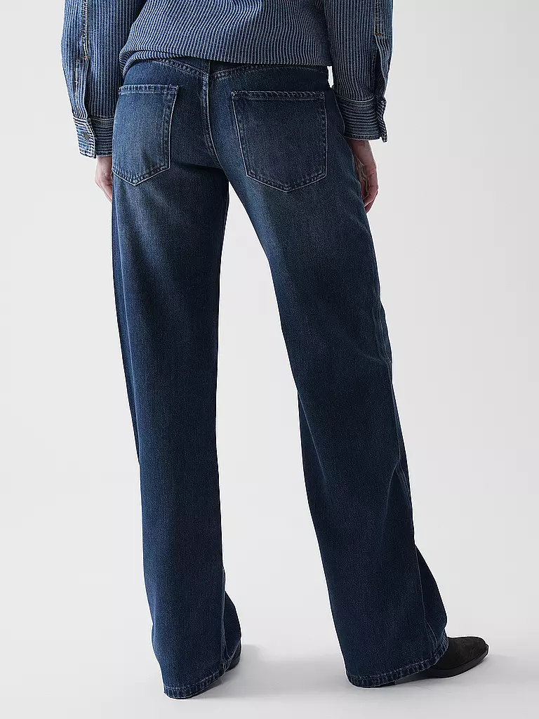 PNTS | Jeans Straight Fit 09_THE BAGGY | blau