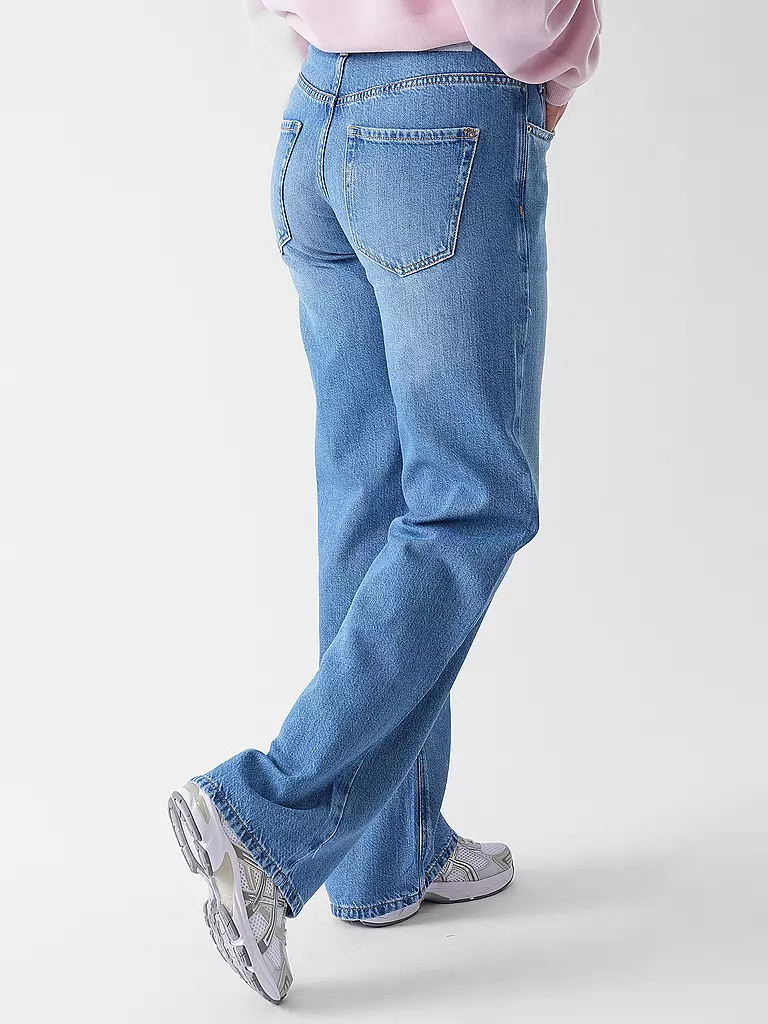 PNTS | Jeans Straight Fit | hellblau