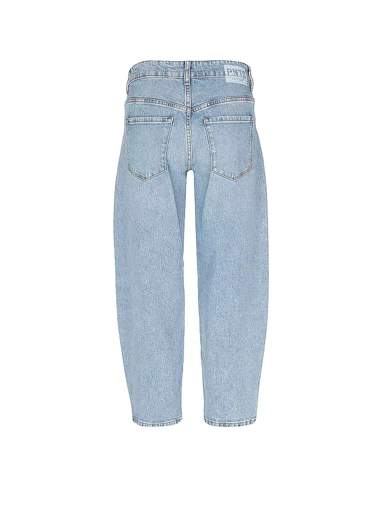 PNTS | Jeans THE O SHAPE | hellblau