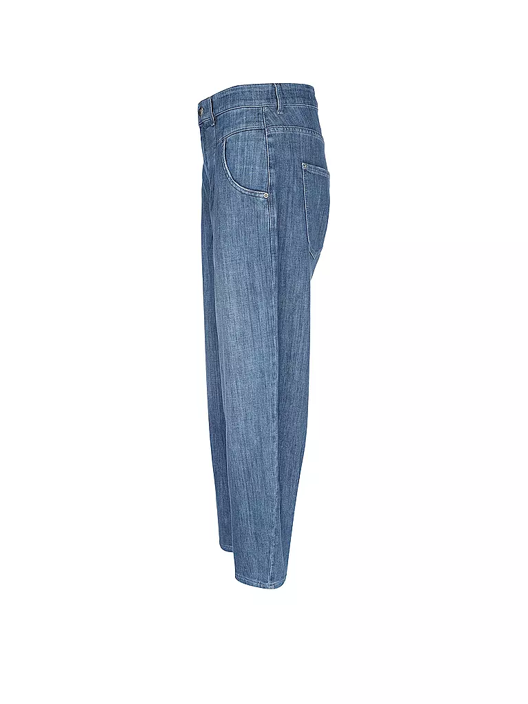PNTS | Jeans THE O SHAPE | blau