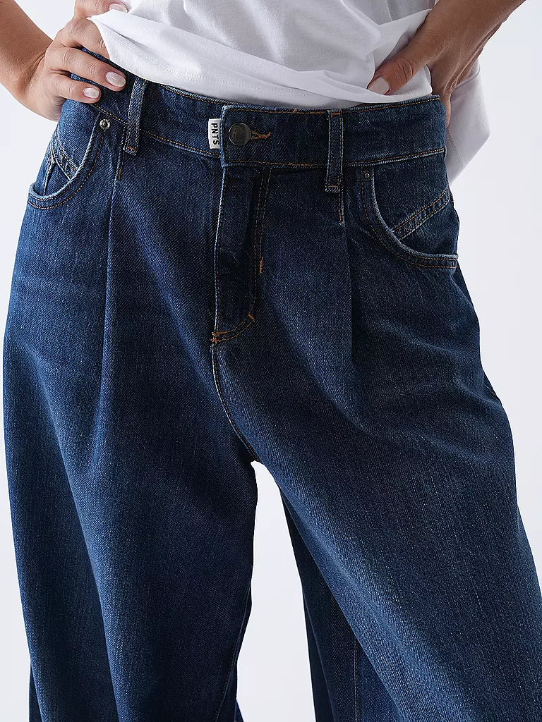 PNTS | Jeans Wide Leg 14_THE GENT | dunkelblau