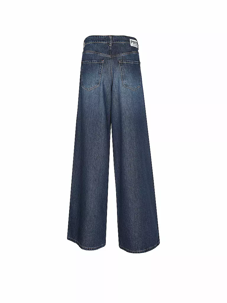 PNTS | Jeans Wide Leg 14_THE GENT | dunkelblau