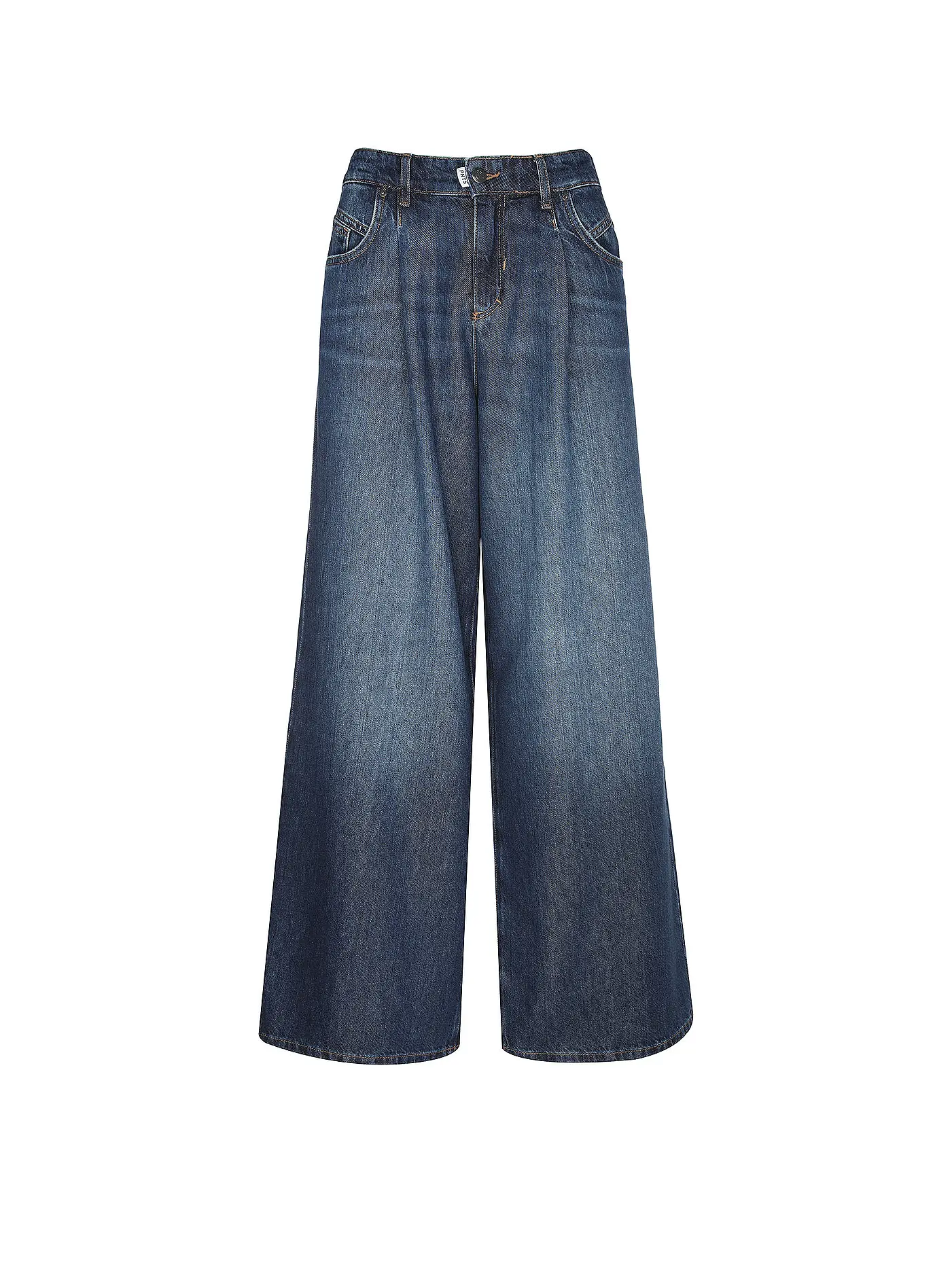 PNTS | Jeans Wide Leg 14_THE GENT | dunkelblau