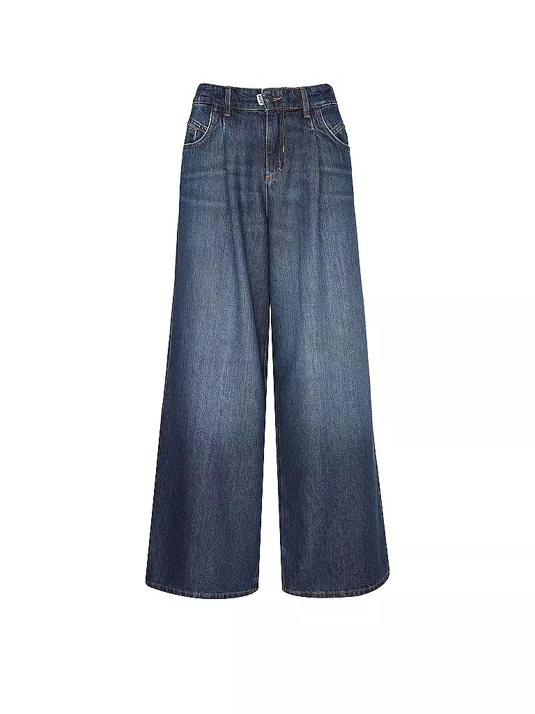 PNTS | Jeans Wide Leg 14_THE GENT | dunkelblau
