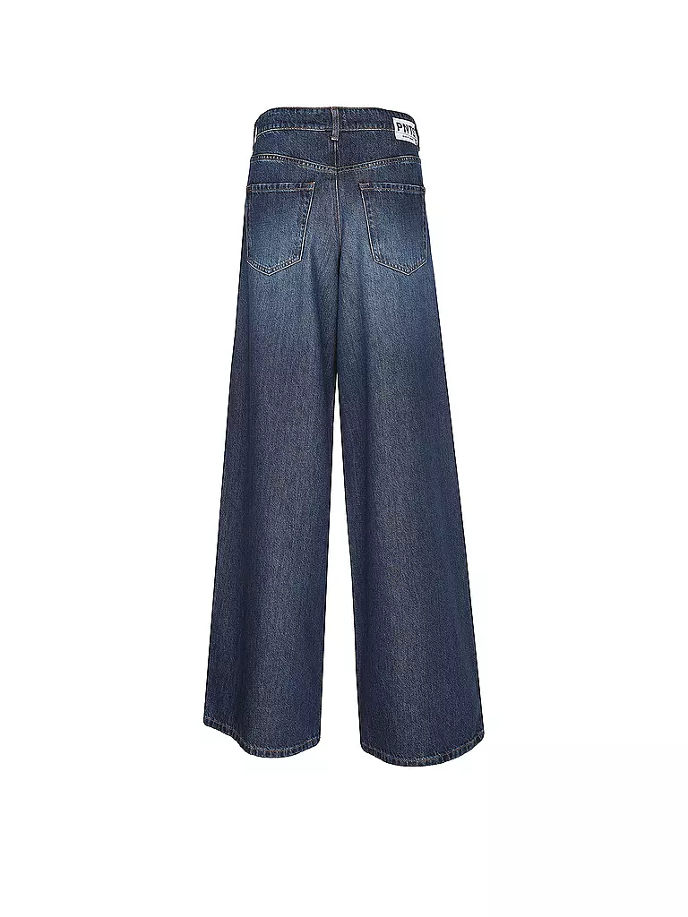 PNTS | Jeans Wide Leg 14_THE GENT | dunkelblau