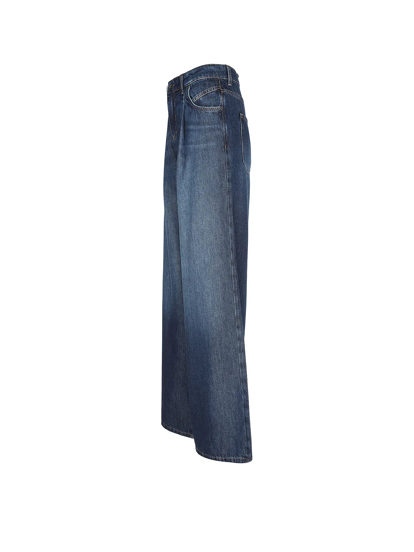 PNTS | Jeans Wide Leg 14_THE GENT | dunkelblau