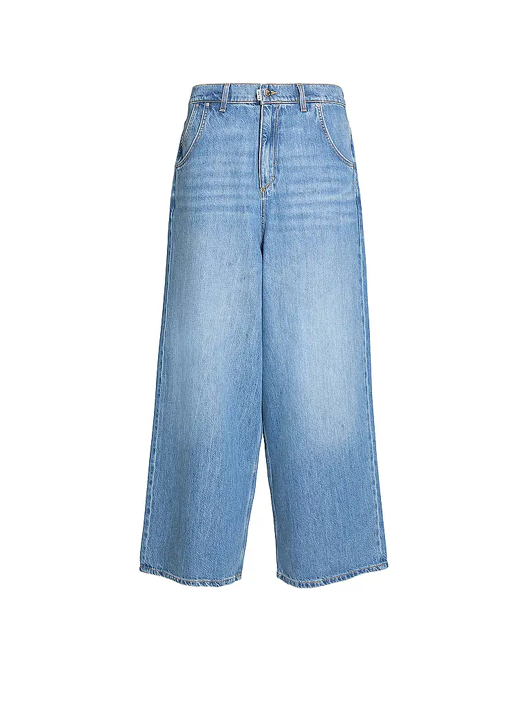 PNTS | Jeans Wide Leg 22_OVER THE TOP | blau