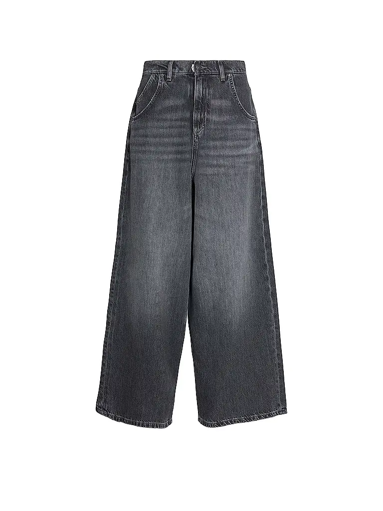 PNTS | Jeans Wide Leg 22_OVER THE TOP | grau